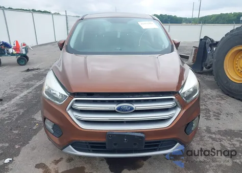2017 Ford Escape Se from USA, damaged, VIN 1FMCU9G93HUB08493